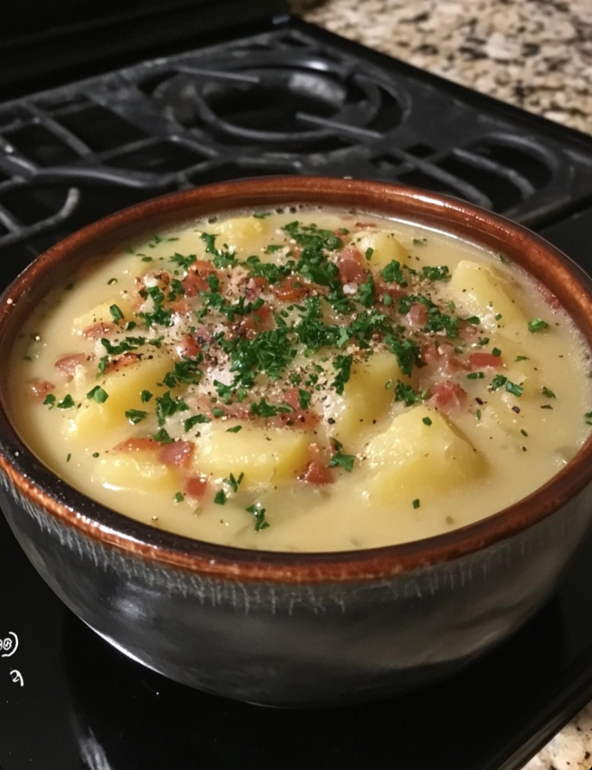 Potato Soup [Homemade] 🥔🍲✨.