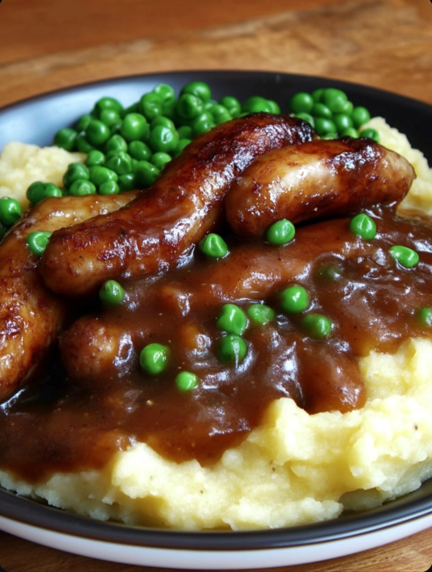 Bangers and Mash 🌭🥔✨