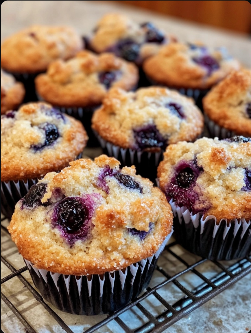 Blueberry Muffins