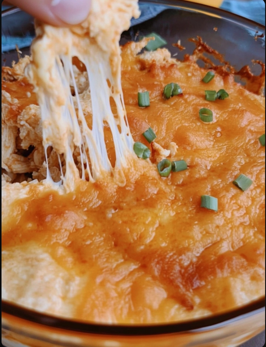 Buffalo Chicken Dip 🌶️