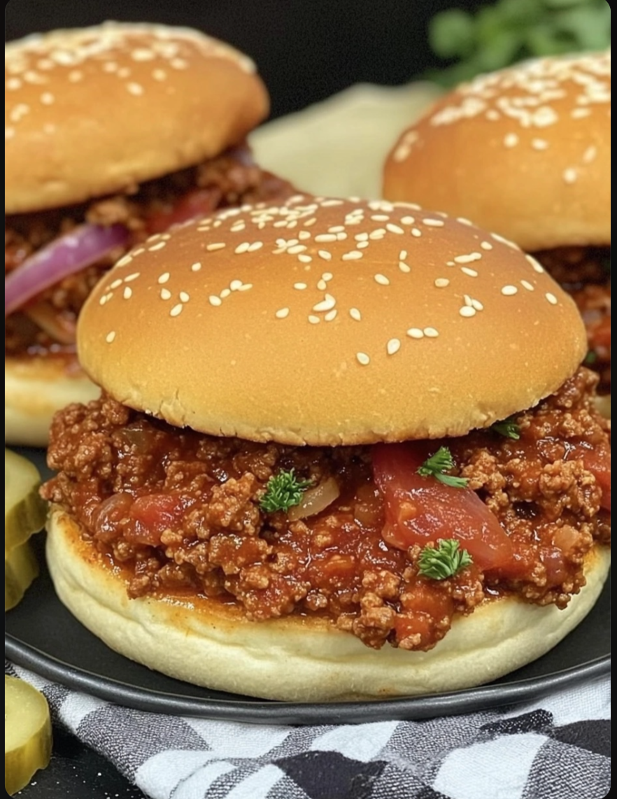 Sloppy Joes 🍔