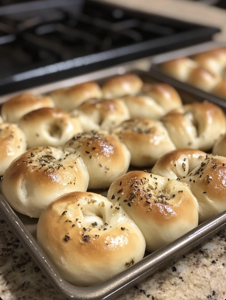 Homemade Garlic Knots