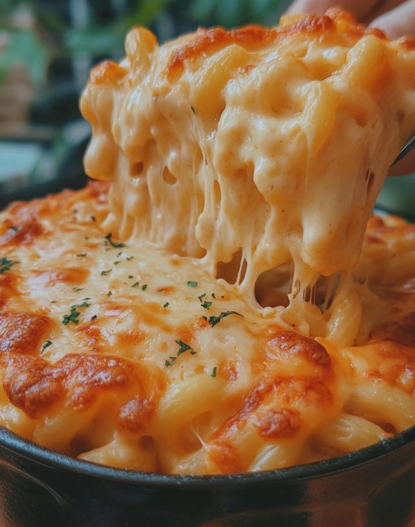 Mac and Cheese – Creamy Macaroni with Cheddar Cheese Sauce