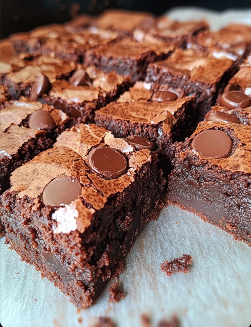 Chocolate Chip Brownies