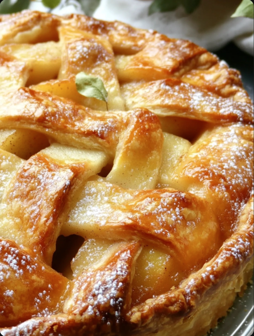 Apple Pie – Traditional Spiced Apple-Filled Pastry