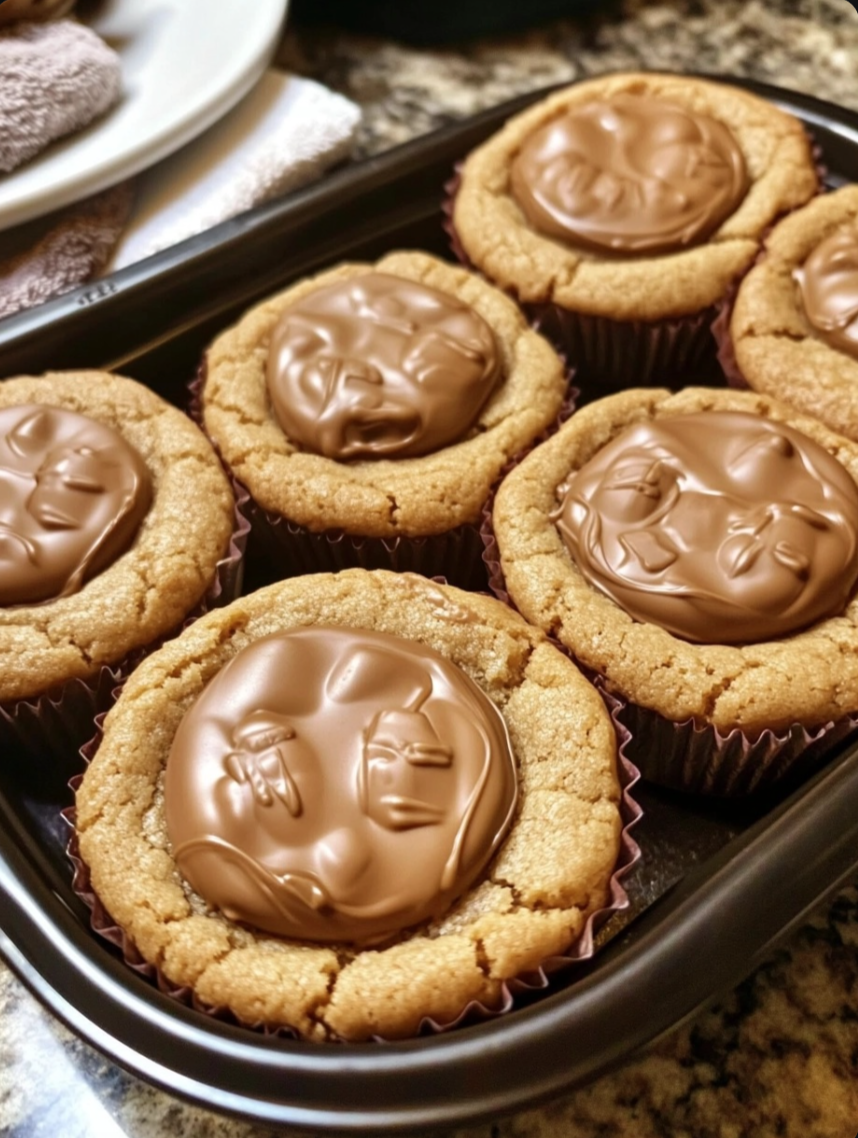 Reese's Peanut Butter Cup Cookies