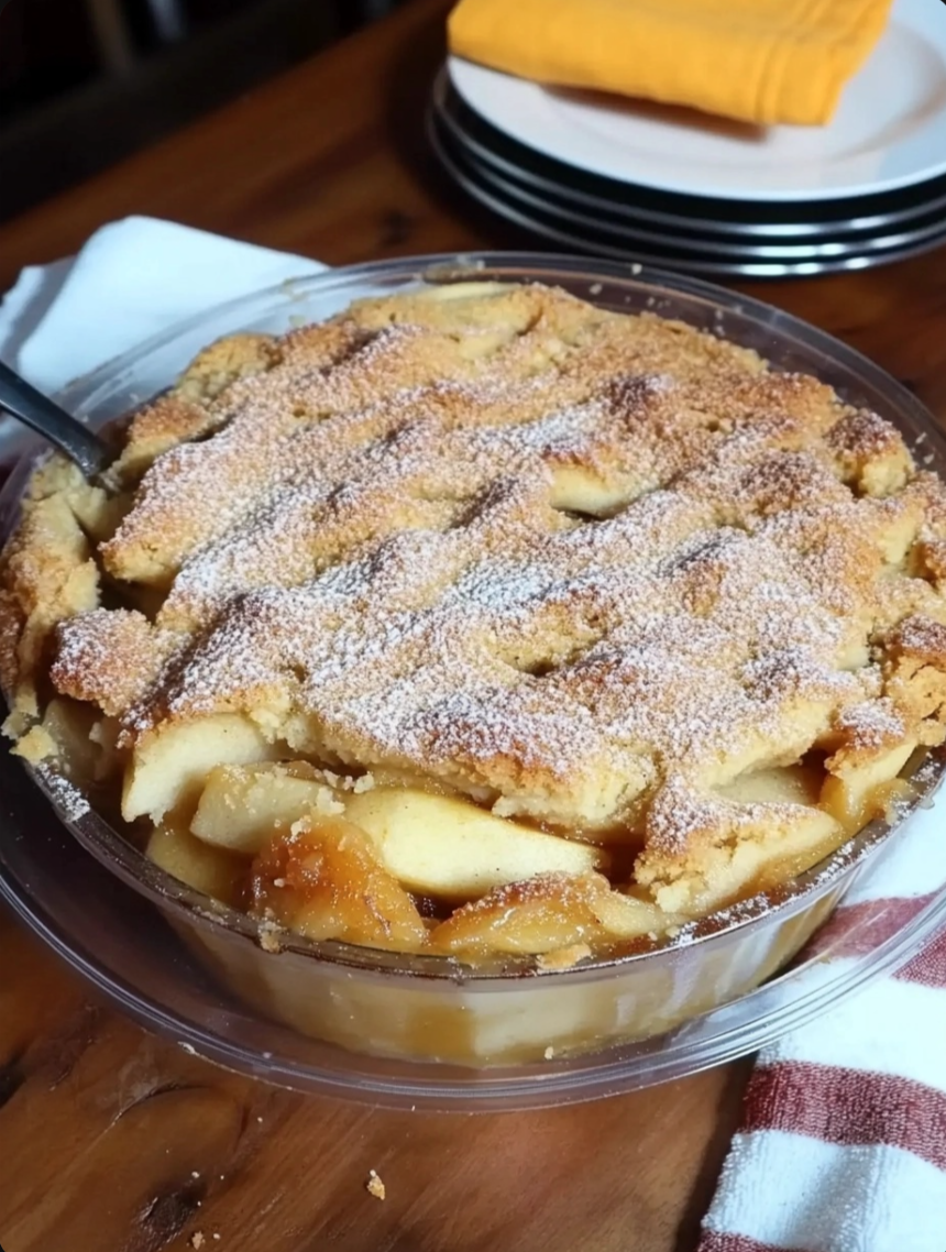 Easy Apple Pie Cake