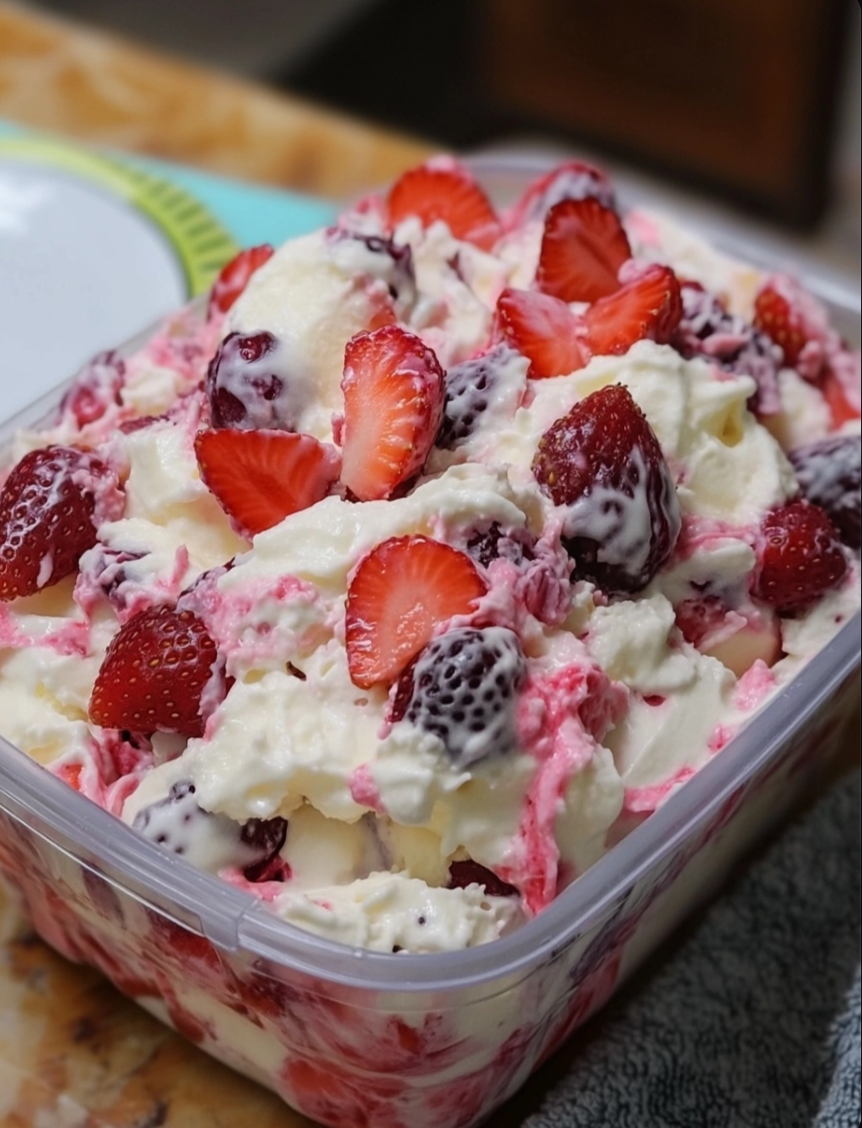 Strawberry Fluff Salad