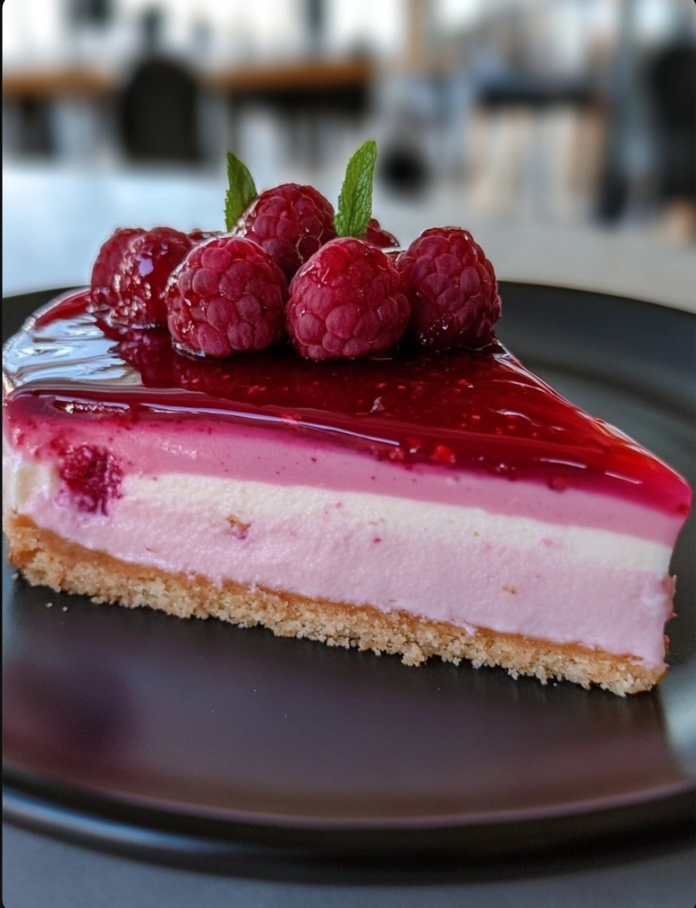 Raspberry Cheesecake Bites