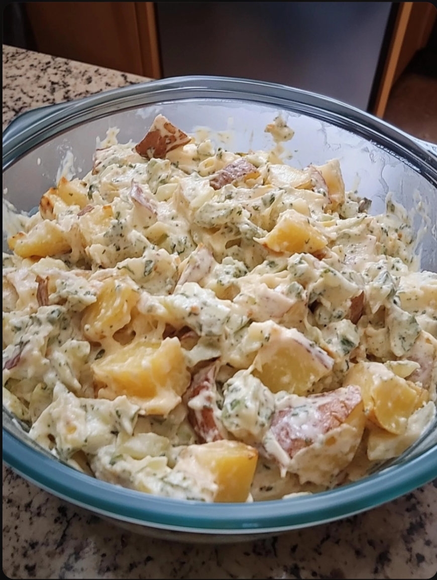 Loaded Baked Potato Salad