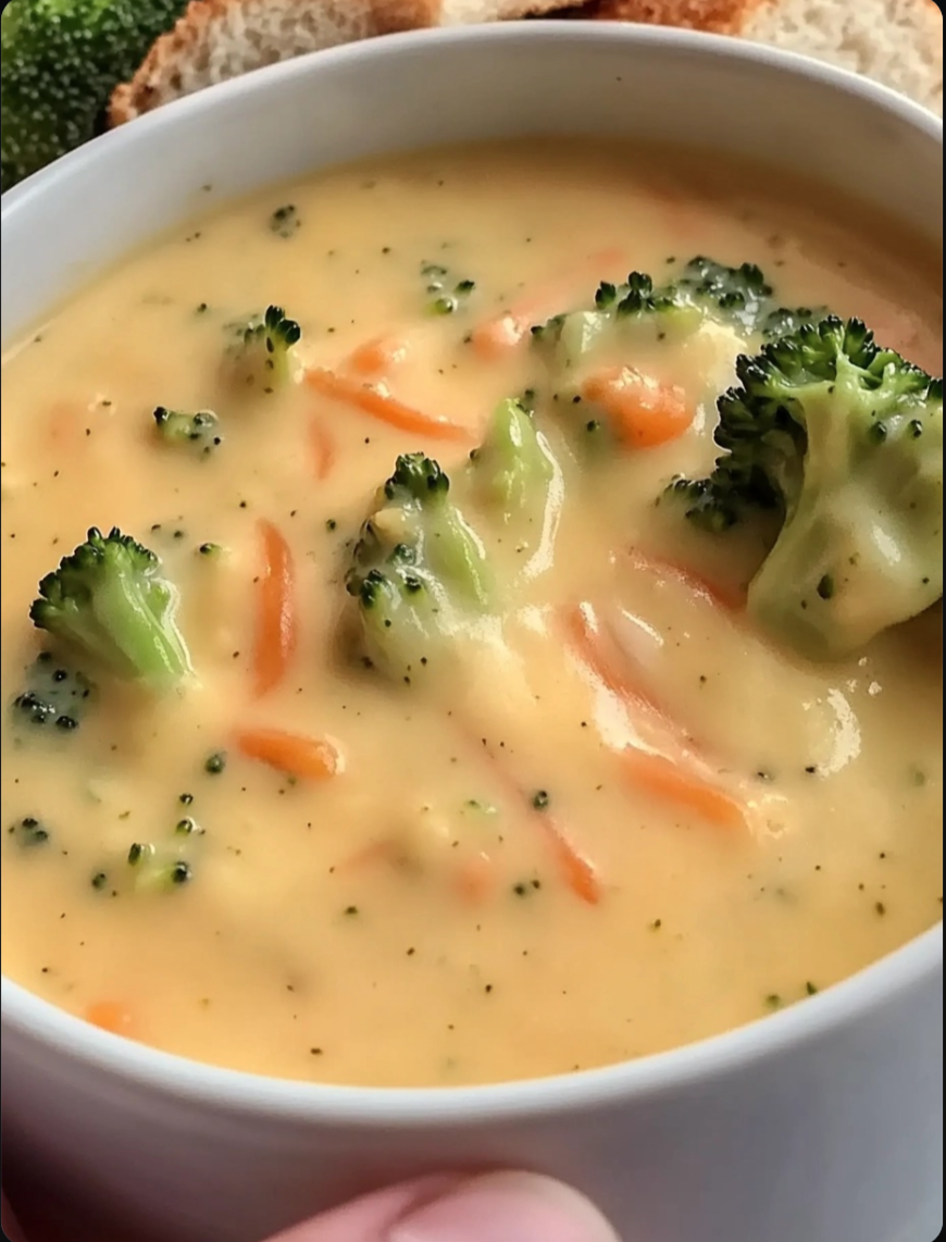 Broccoli Cheddar Soup