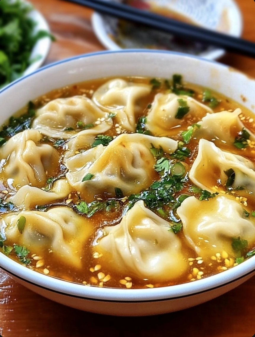 The Secret of Wonton Soup