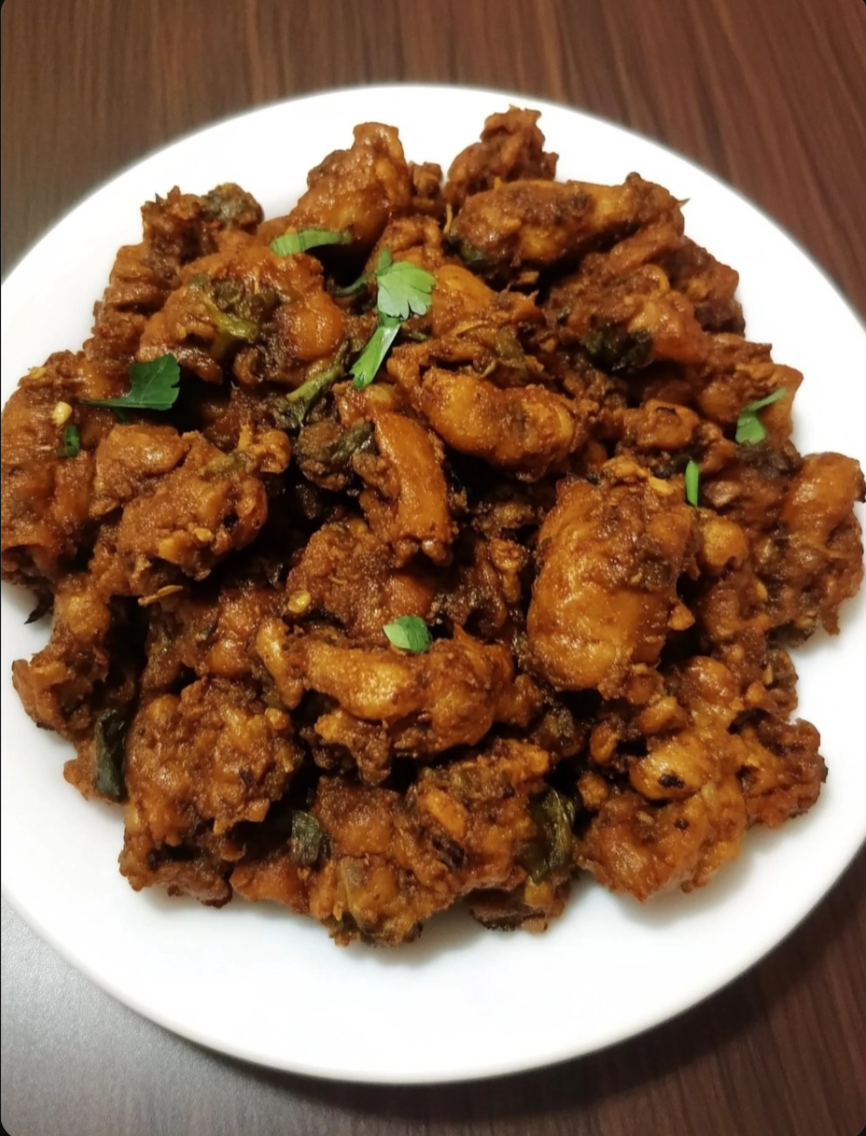 Chicken Gizzard Recipe - Chicken Gizzard Pepper Fry Dry