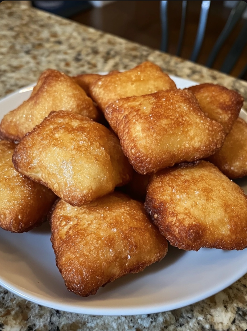 Air Fried Beignets