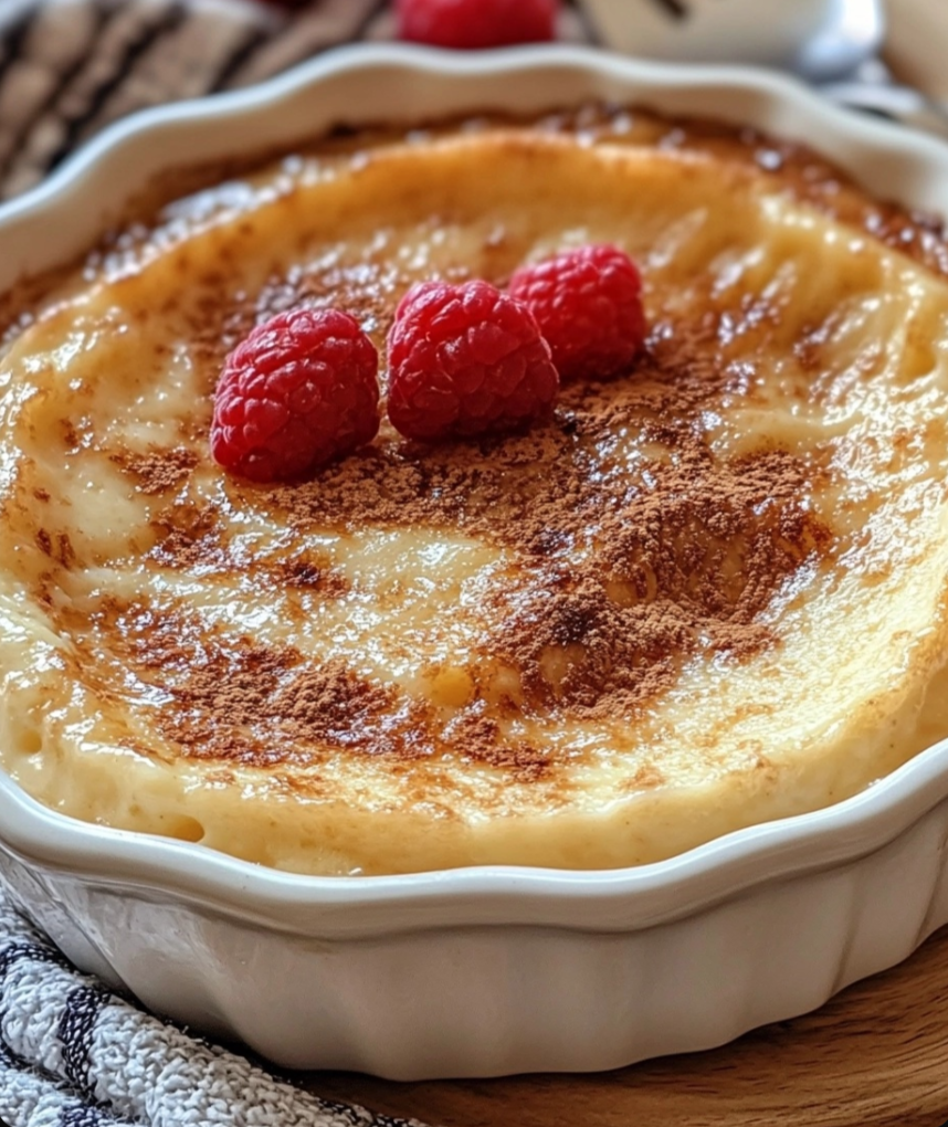 My Easy Keto Baked Custard in 10 Minutes 🍮🔥.
