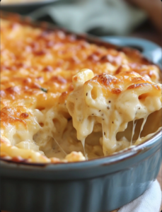 The BEST Mac and Cheese 🧀✨.
