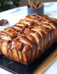 Pull Apart Cinnamon Bread Recipe 🍞✨