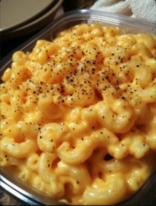 Black Pepper Mac and Cheese
