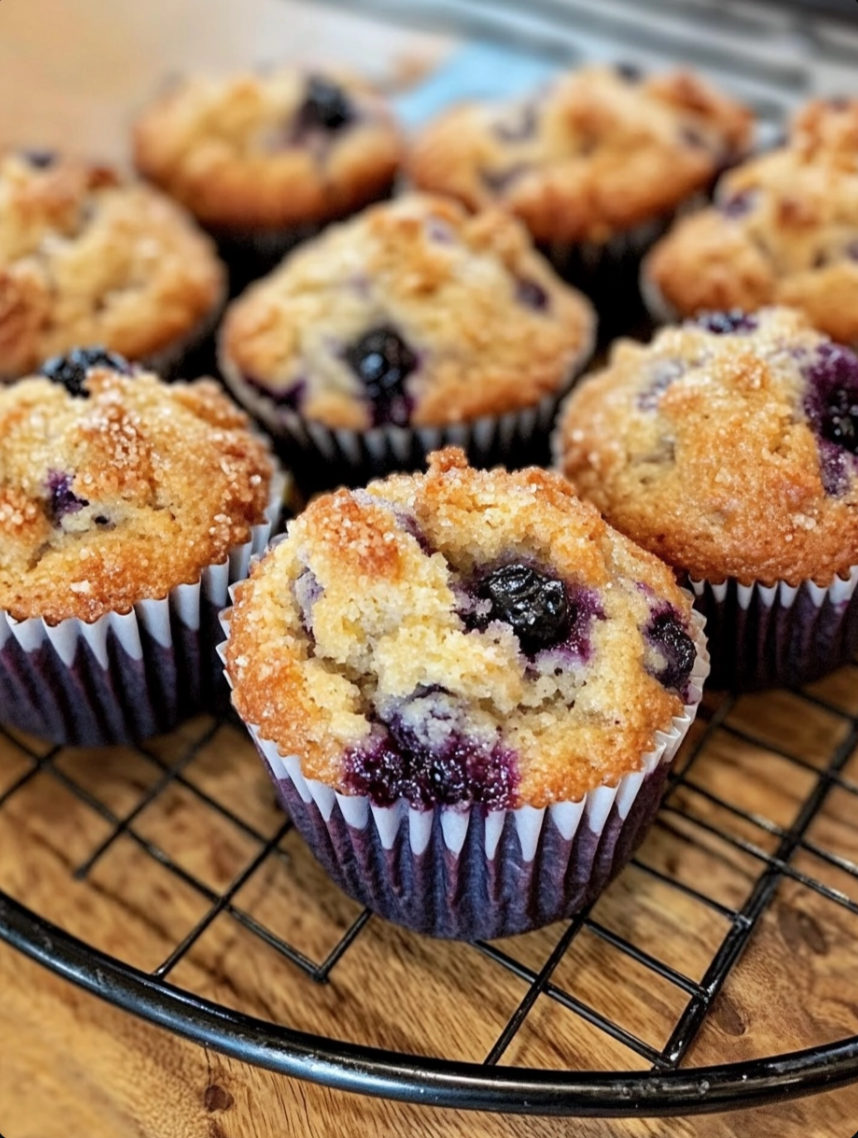 Blueberry Muffins