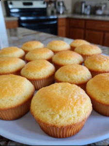 Cornbread Muffins 🌽🧁