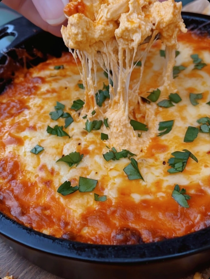 Buffalo Chicken Dip 🌶️