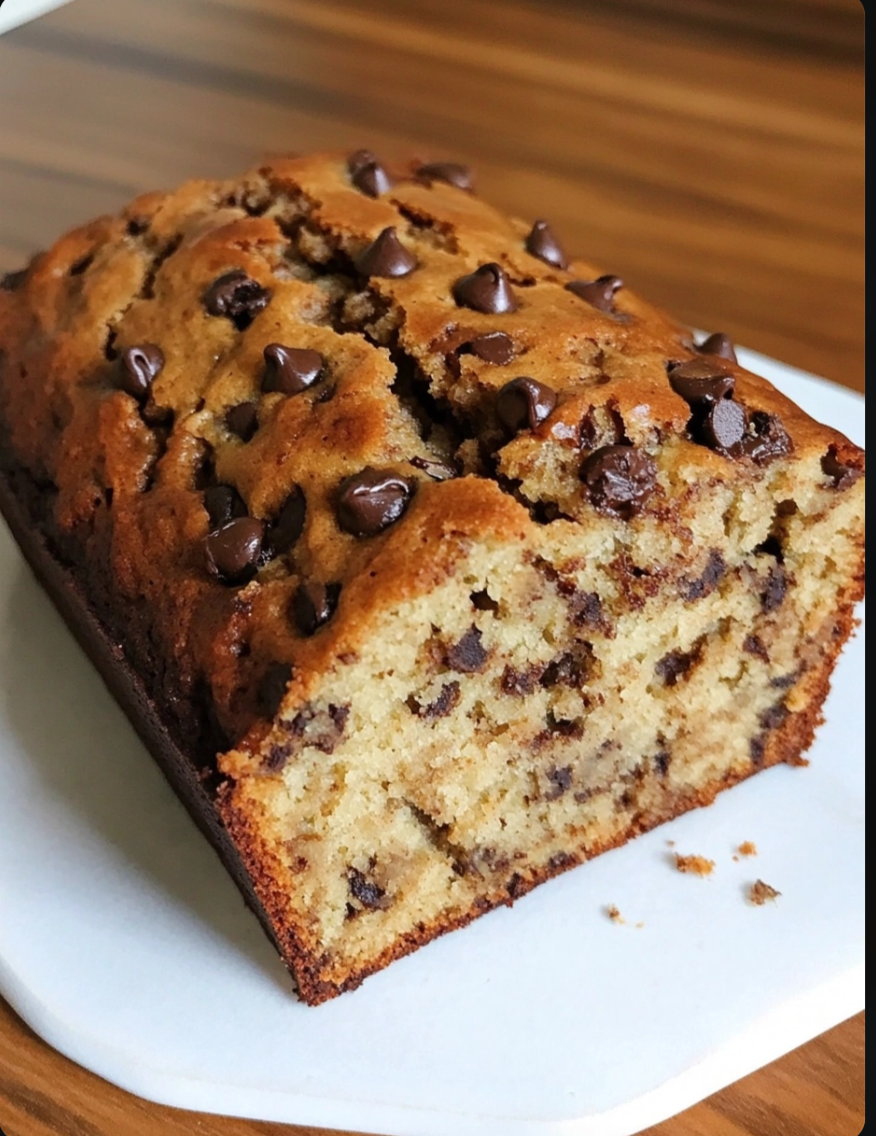 Chocolate Chip Banana Bread