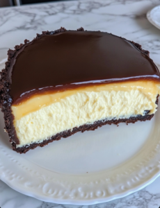 Boston Cream Pie 🍰🍫