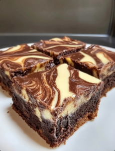 Cheesecake Brownies