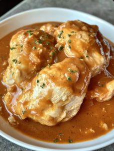 Crockpot Chicken and Gravy