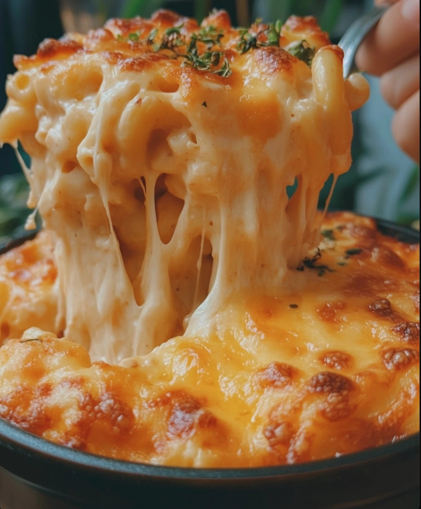 Mac and Cheese – Creamy Macaroni with Cheddar Cheese Sauce