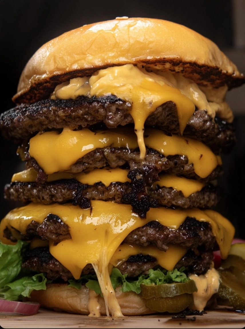 Next Level Cheeseburger 🍔