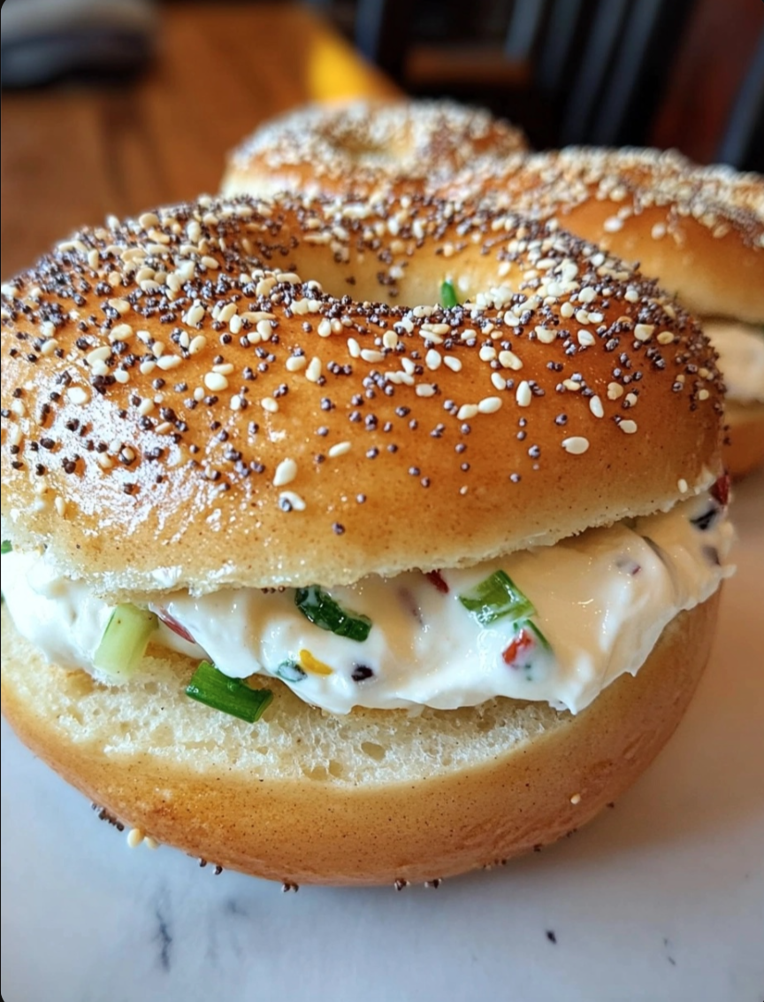 Bagel with Cream Cheese