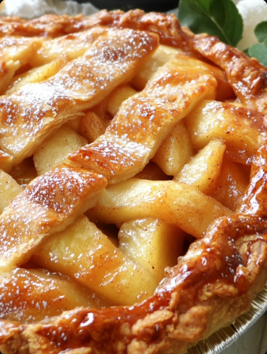 Apple Pie – Traditional Spiced Apple-Filled Pastry