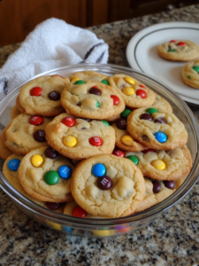 M&M Sugar Cookies