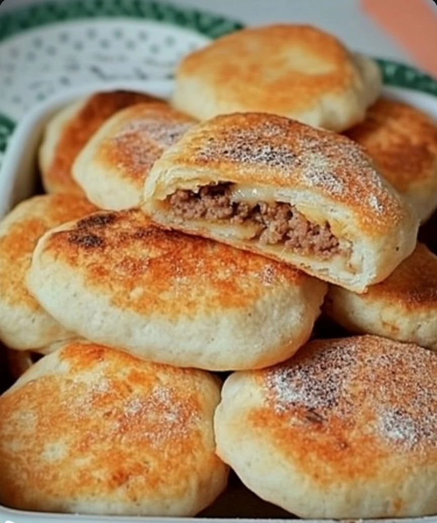Easy Cheeseburger Pockets
