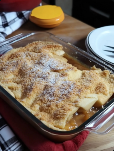 Easy Apple Pie Cake