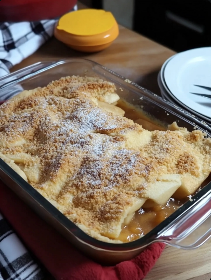 Easy Apple Pie Cake