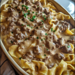 Southern Hamburger and Potato Casserole