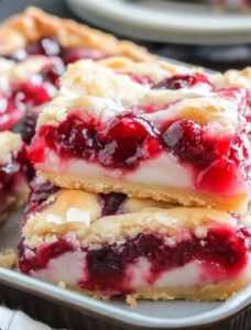 Cherry Pie Bars