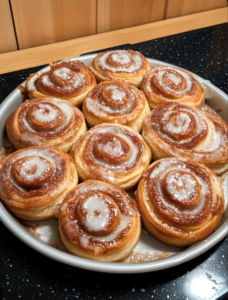 Cinnamon rolls