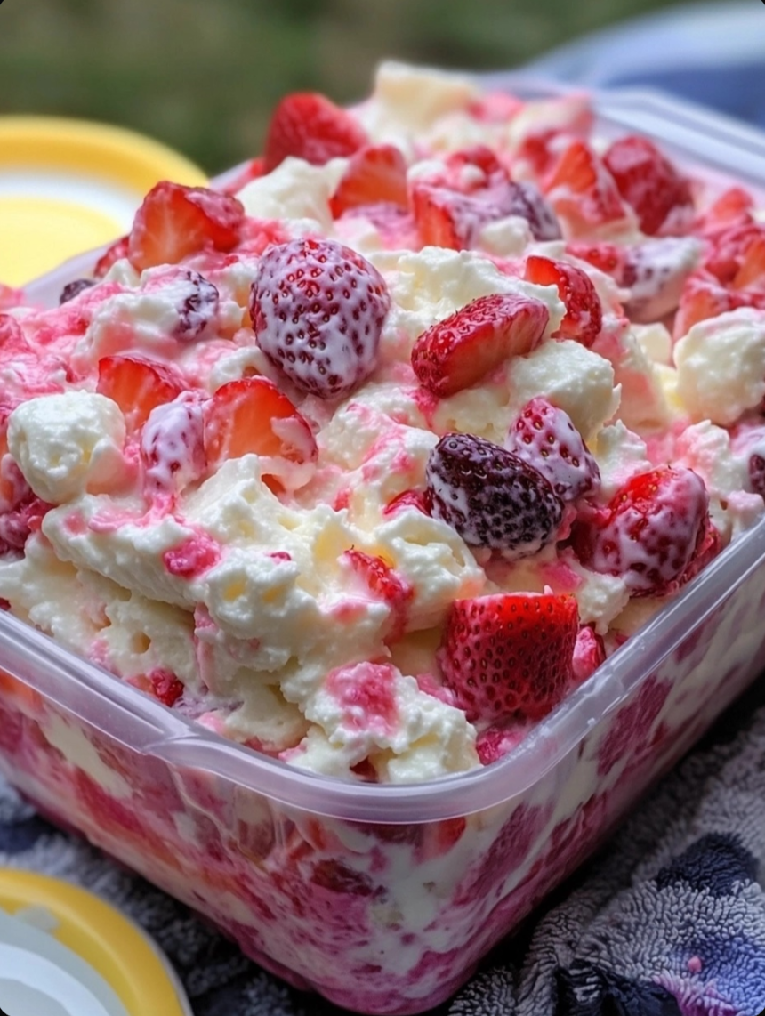 Strawberry Fluff Salad