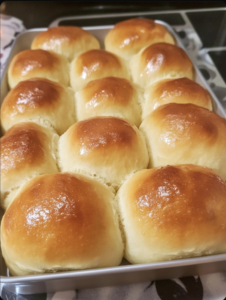 Homemade Dinner Rolls