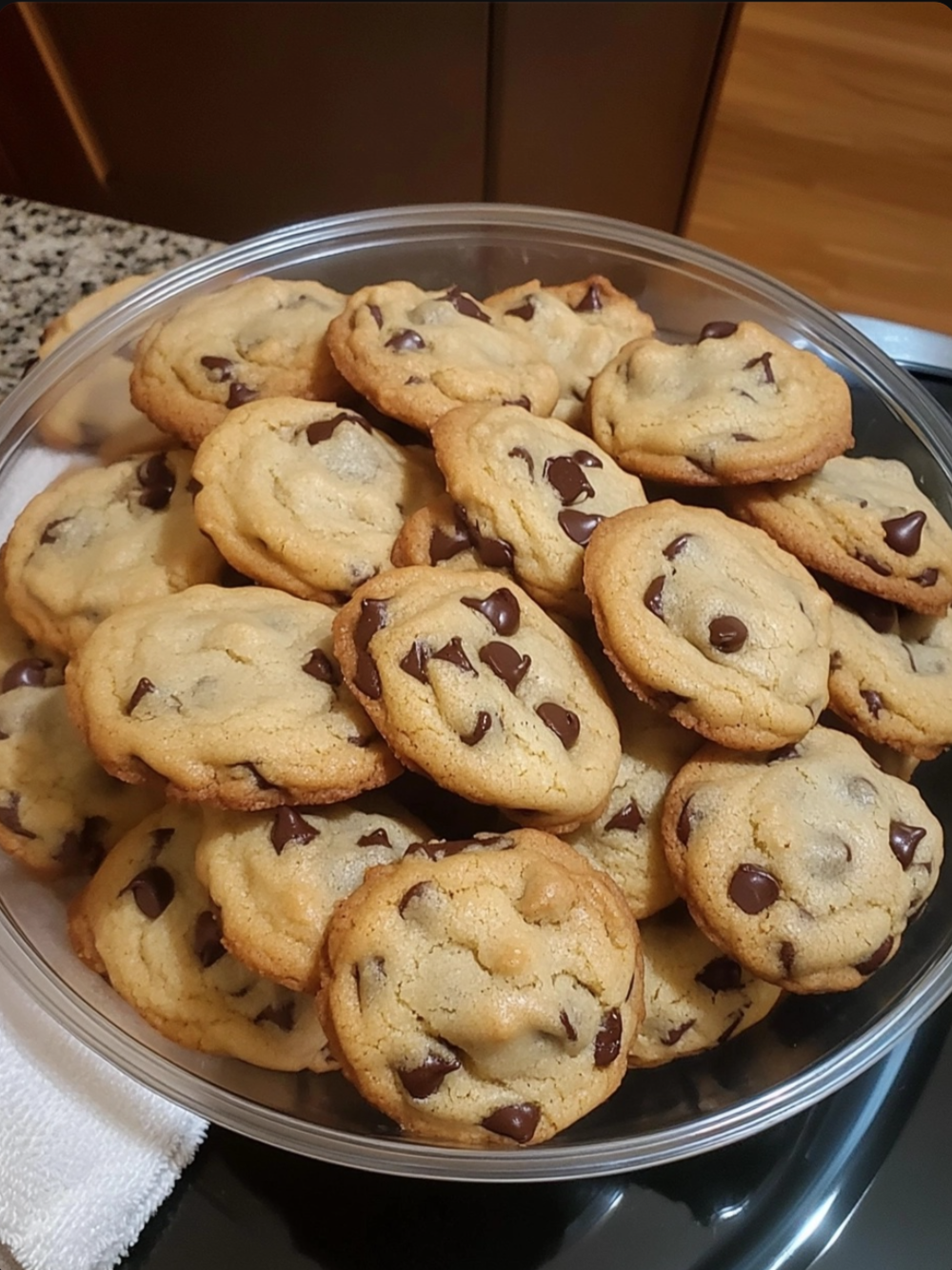 Homemade Chocolate Chip Cookies