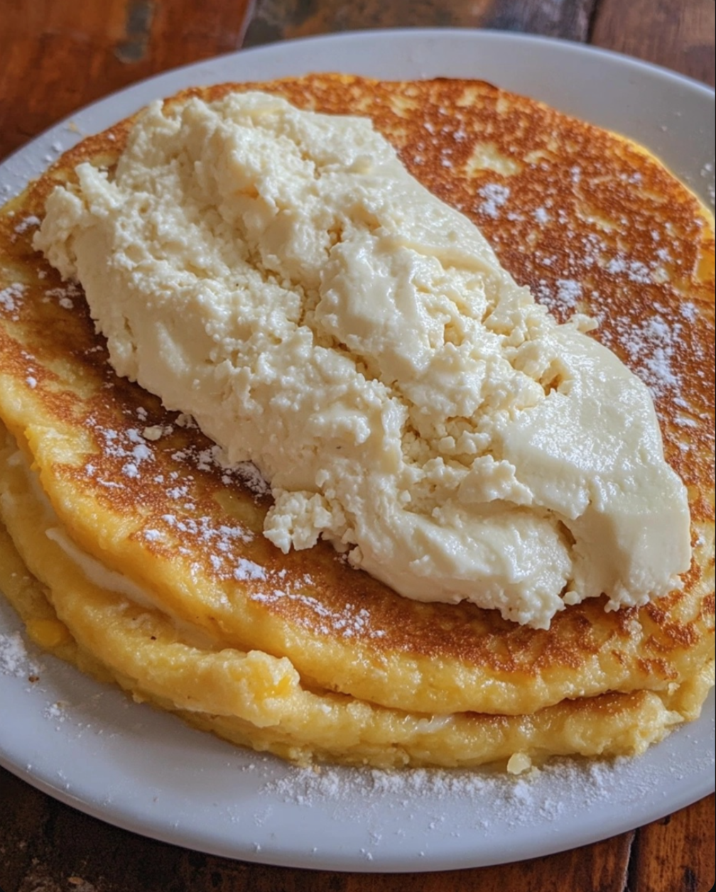 Cachapa (Venezuelan Corn Pancakes)