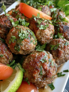 Lamb Meatballs