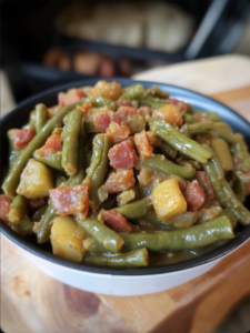 Crack Green Beans