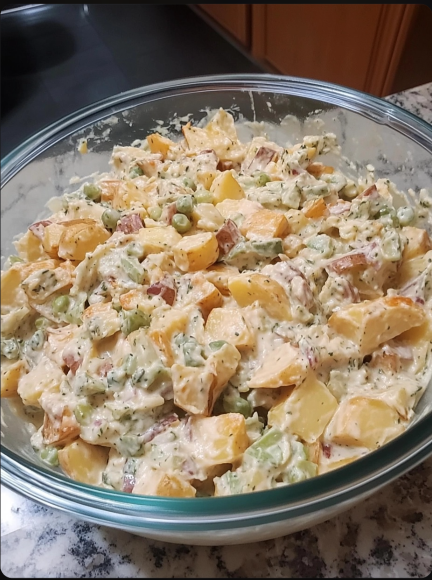 Loaded Baked Potato Salad