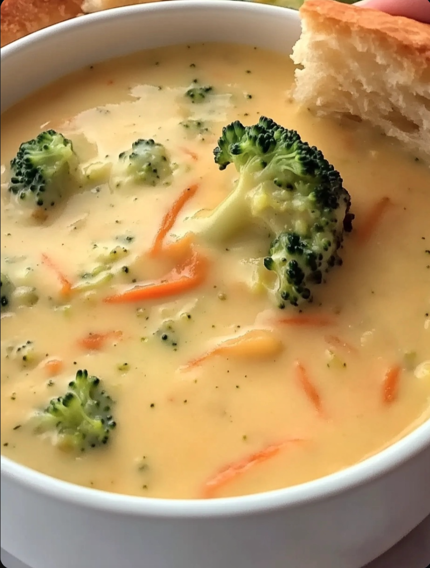 Broccoli Cheddar Soup