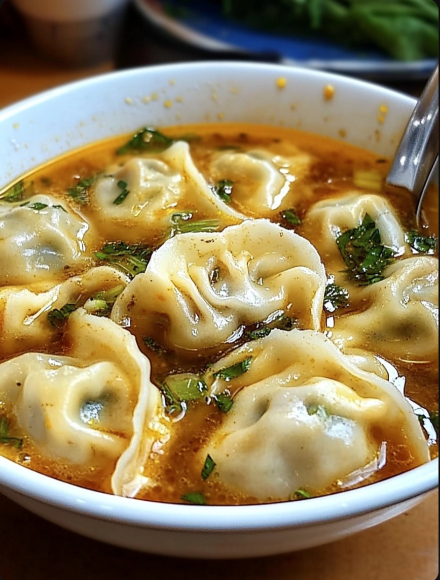 The Secret of Wonton Soup