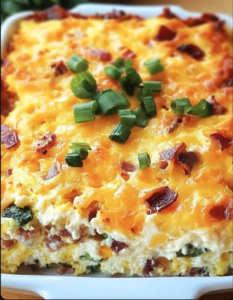 Easter Breakfast Casserole